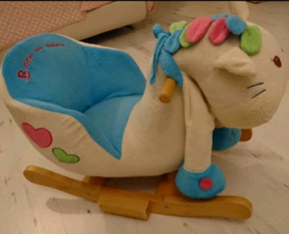 rock my baby rocking horse
